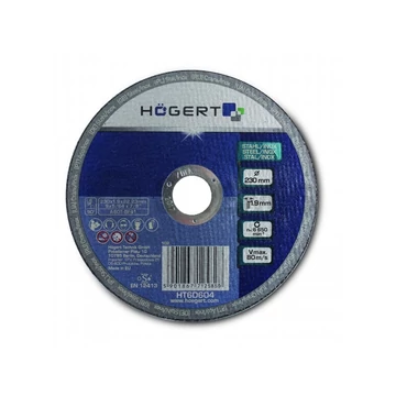 HÖGERT Vágókorong (vashoz / inoxhoz), 230 x 1,9 x 22,23 mm (HT6D604)
