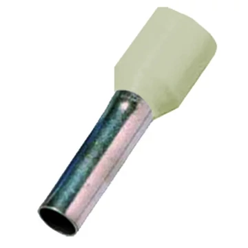 INTERCABLE Érvéghüvely DIN46228 T4, 35mm2 l=25mm bézs (ICIAE3525BE)