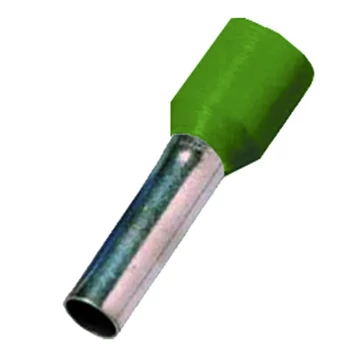 INTERCABLE Érvéghüvely DIN46228 T4, 50mm2 l=20mm olive zöld (ICIAE5020OL)