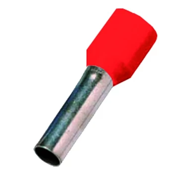 INTERCABLE Érvéghüvely DIN46228 T4, 95mm2 l=25mm piros (ICIAE9525)