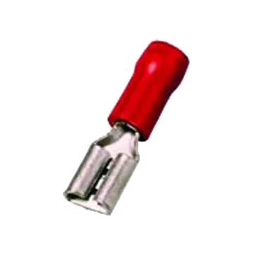 INTERCABLE Szigetelt csúszóhüvely 0,5-1mm2 2,8x0,5 s.réz ónozott (ICIQ125FH)