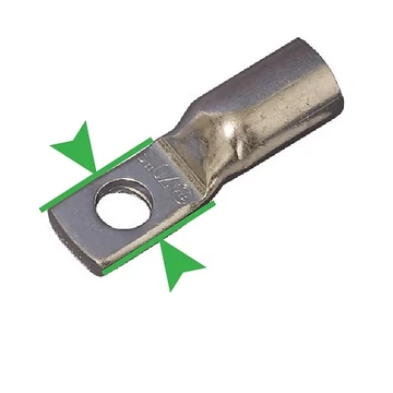 INTERCABLE Csősaru szemes keskenyített 150mm2 M8 R-sorozat (ICR1508S)