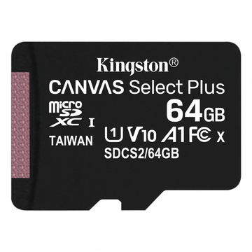 Kingston SD kártya 64GB 100MB/s (SDCS264)