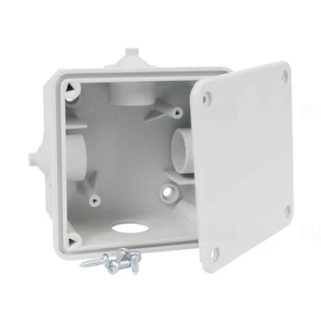 KOPOS Zárt falon kívüli doboz IP54 95x95x50 mm (8101 LA)