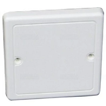 KOPOS Kötődoboz fedél 82x82x5,5mm fehér (VLK 80 HB)