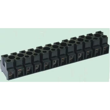 KVGY K 4B/12 Hőre keményedő műanyag szigetelőtestű többtagú sorkapocs, 129mm (0075470661) (00268) (K4B/12)