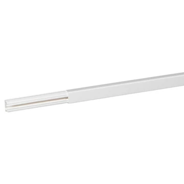 LEGRAND DLP mini csatorna 20x12,5 mm, fedéllel, válaszfal nélkül (030008)