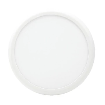 Lumax Mennyezeti LED lámpatest SPHERE II,18/25W, 300x25mm, 1850/2350lm, 3000K, 4000K, 6000K, IP44 (LOR2505SM)
