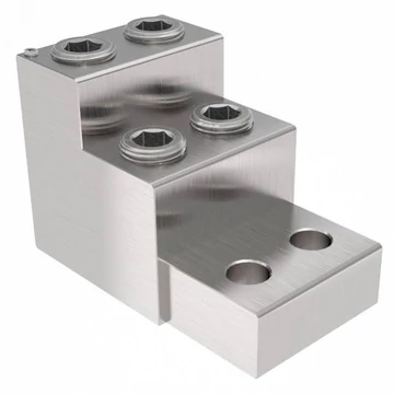 MOREK OTH 240-4 Bekötő blokk, 4xAl/Cu 50-240mm2, 1600A (MAC4240A15)