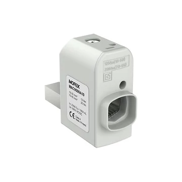 MOREK SR95 Bekötő blokk, szigetelt, 1xAl/Cu 16-95mm2 690V (MAC9500A10)