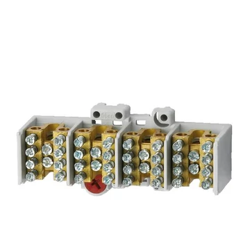 MOREK MAF25 4P-4 Fővezetéki leágazó sorkapocs, 4P, be 1x25, ki 4x16 (MAF4254A32)