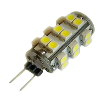 MAXI LIGHT LED G4 IZZÓ 25 LED hideg fehér 12VDC 1,2W 6000K (304067)