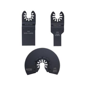 EXTOL PREMIUM tartalék fej klt., 3 db a 417200 és 417220 géphez (8803823)