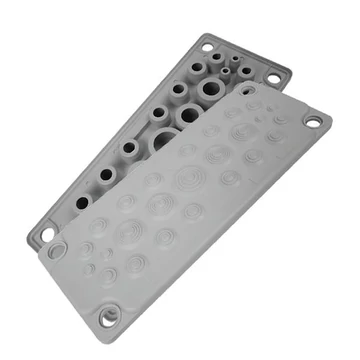 MOREK Kábelbevezető, MC25, IP65, RAL 7035 szürke (MBA1C25L11)