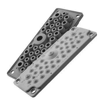 MOREK Kábelbevezető, MC35, IP65, RAL 7035 szürke (MBA1C35L11)