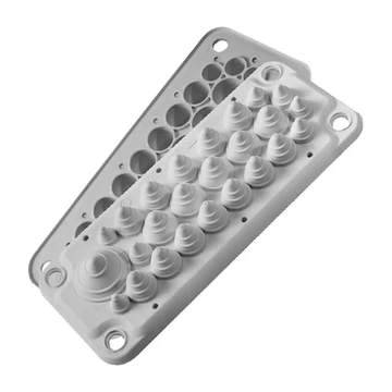 MOREK Kábelbevezető, LMC25, IP54, RAL7035 szürke (104335) (MBA3F25L11)