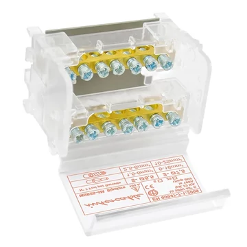 INTERCABLE Sorkapocs, bipoláris elosztó, 8 modul, 125A (MDB35-8M)