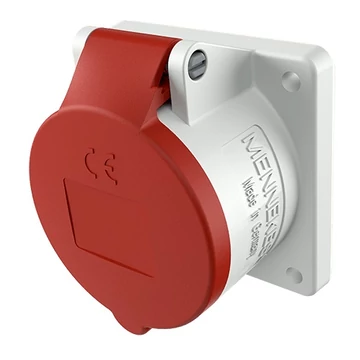 MENNEKES DAFB-163 Beépíthető dugalj, IP44, 16A, 4p, 400V (1390)