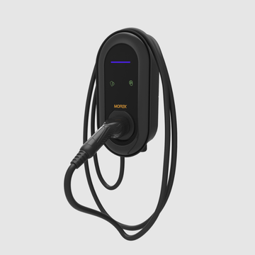 MOREK EV elektromos autó töltő, 7,4kW, AC, kábel+Type2 csatlakozó (MEV07NNNN5T2)