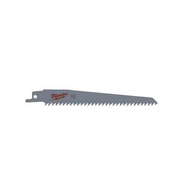 Milwaukee Szablyafűrészlapok 150/4,2 mm HCS 3 db (48001075)