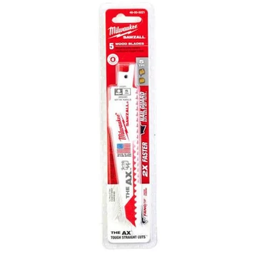 Milwaukee Szablyafűrészlapok 150/5/3,2 mm Bimetál, Co 5 db (48005021)