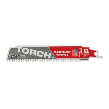 Milwaukee Szablyafűrészlap TORCH™ Carbide bontó 150 mm (48005201)