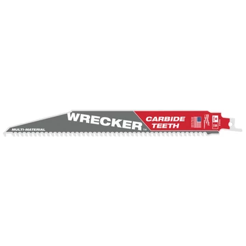 Milwaukee Szablyafűrészlap TCT Wrecker Carbide 230/6T mm (48005242)