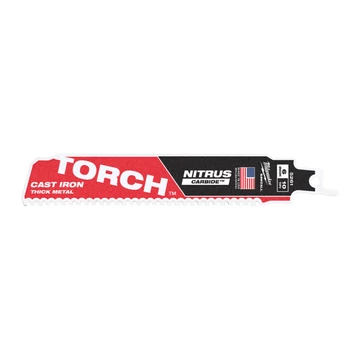 Milwaukee Szablyafűrészlap TORCH™ NITRUS TCT 150x10 mm - 1 db (48006251)