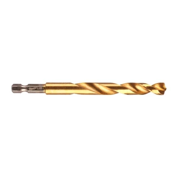 Milwaukee Fémfúró Shockwave HSS-G TiN 9.5mm (48894722)