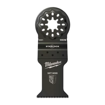 Milwaukee Multitool Starlock Merülő fűrészlap (Puhafához) 35x42 mm (48906001)