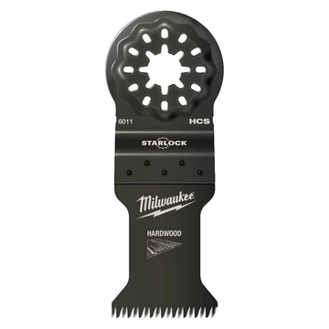 Milwaukee Multitool Starlock Merülő fűrészlap (Keményfához) 35x42 mm (48906011)