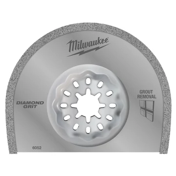 Milwaukee Multitool Starlock Szegmens fűrészlap Gyémánt (Fuga eltávolítás) 75x1,2 mm (48906052)