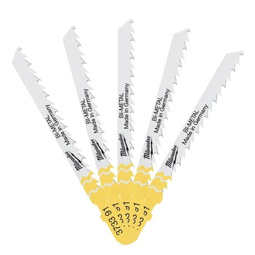 Milwaukee Szúrófűrészlap 75/4 mm (Fához és műanyaghoz) 5 db (4932373391)