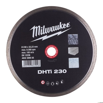 Milwaukee Gyémánt vágótárcsa DHTi 230 x 22,2 mm (4932399555)