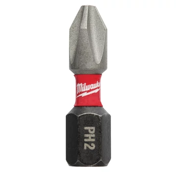 Milwaukee Shockwave bit PH2 25mm - 2db (4932430852)