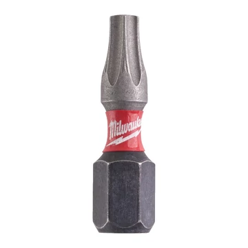 Milwaukee Shockwave bit TX20 25mm - 2db (4932430874)