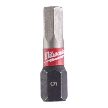 Milwaukee Shockwave bit Hex5 25mm - 2db (4932430896)