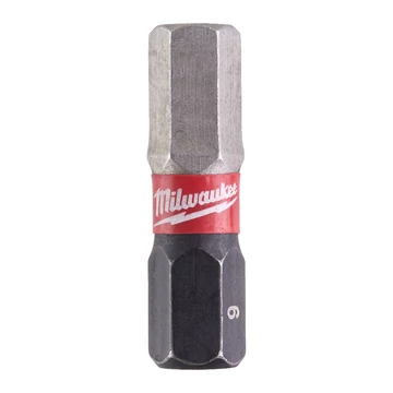 Milwaukee Shockwave bit Hex6 25mm - 2db (4932430897)