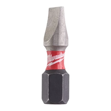 Milwaukee Shockwave bit SL 1,2x6,5 25mm - 2db (4932430903)