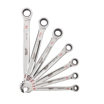 Milwaukee MAX BITE™ Csillag-villáskulcs készlet, colos 7 részes (4932464995)