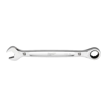 Milwaukee MAX BITE™ Racsnis Csillag-villáskulcs 19 mm (4932471512)