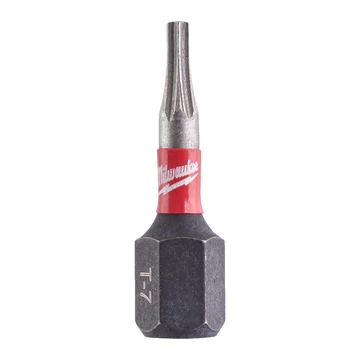 Milwaukee Shockwave bit TX7 25 mm - 2 db (4932471567)