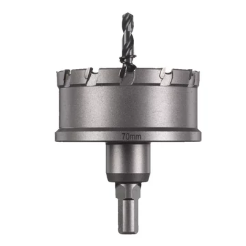 Milwaukee TCT KARBID lyukfűrész befogószárral 70 mm (4932479053)