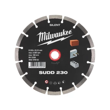 Milwaukee Gyémánt vágótárcsa SUDD 230 mm (4932479463)