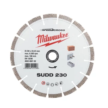 Milwaukee Gyémánt vágótárcsa SUDD 230 mm (4932492152)