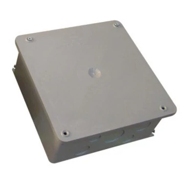 MÜDN 250 KOMPLETT DOBOZ, FALON KÍVÜLI, 250x250mm, IP44 (T30156)