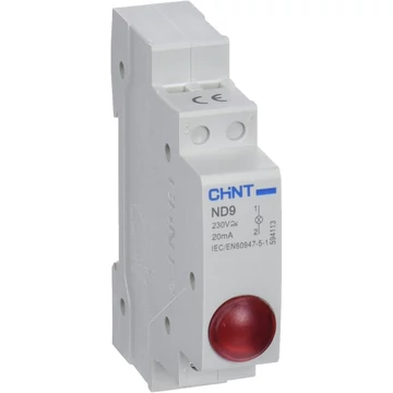 CHINT lámpa modul 230V piros (CH-ND9230V20MAR)