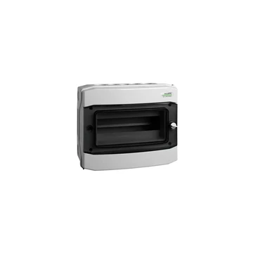NOARK PHS 12T Lakáselosztó falon kívüli, IP65, 1sor, 12modul, 256x319x144mm (101494)