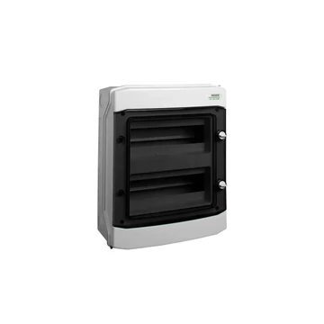 NOARK PHS 24T Lakáselosztó falon kívüli, IP65, 2sor, 2x12modul, 384x319x144mm (101495)