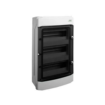NOARK PHS 36T Lakáselosztó falon kívüli, IP65, 3sor, 3x12modul, 535x319x144mm (101496)